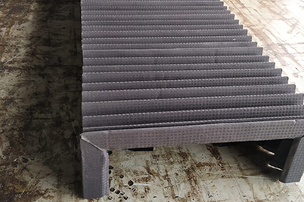 black-pu-coated-c-type-fabric-bellows